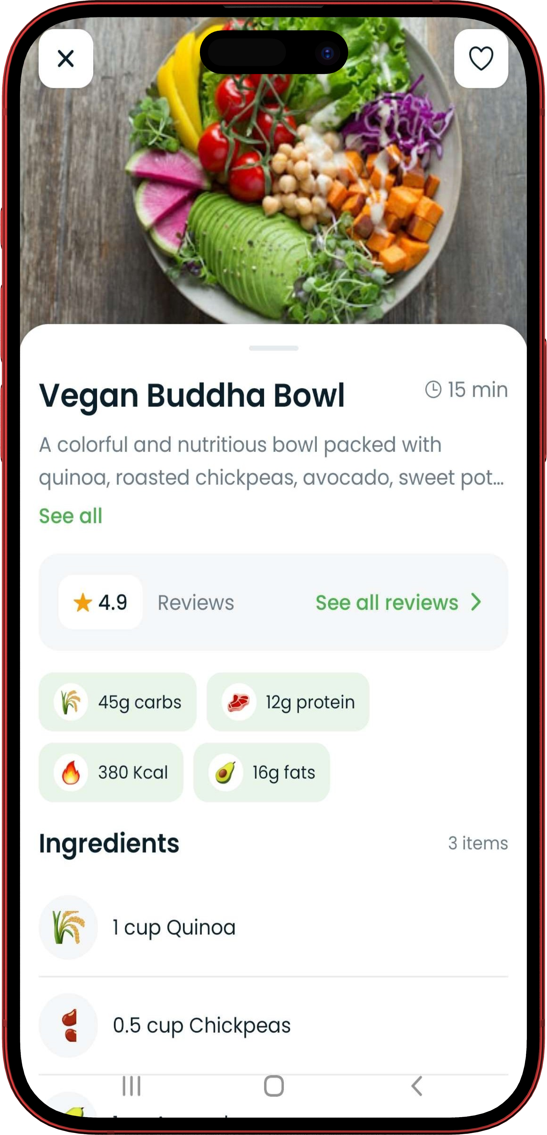 Choose with confidence mobile app preview